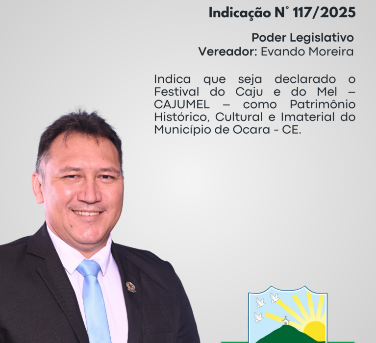 Indicação Nº 117/2025