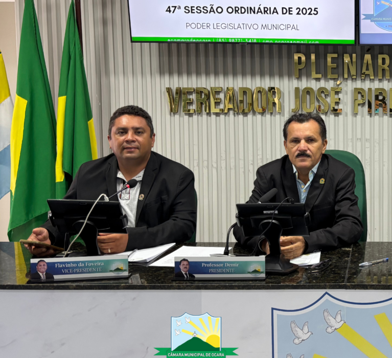 47ª Sessão Ordinária de 2025