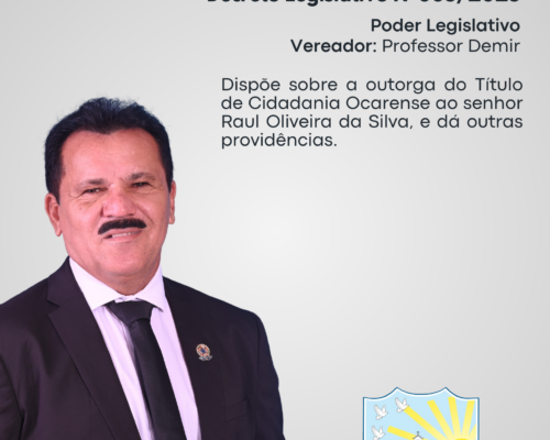 Decreto Legislativo Nº005/2025