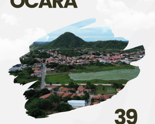 Parabéns, Ocara, pelos seus 39 anos de emancipação política!