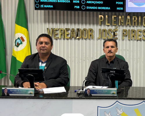 01ª Sessão Ordinária de 2026