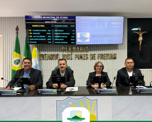 06ª Sessão Ordinária de 2026