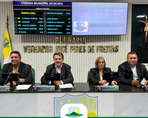 10ª Sessão Ordinária de 2026