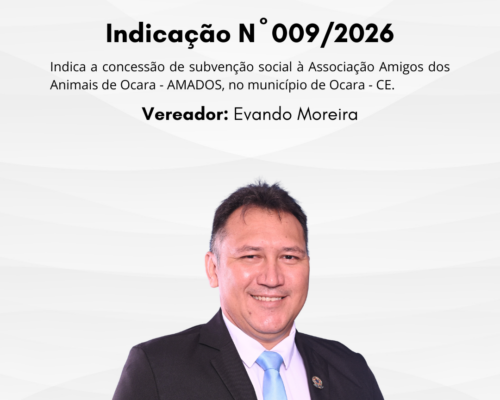 Indicação N° 009/2026