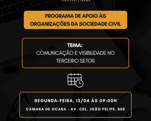 📣✨ Encontro com as Associações de Ocara