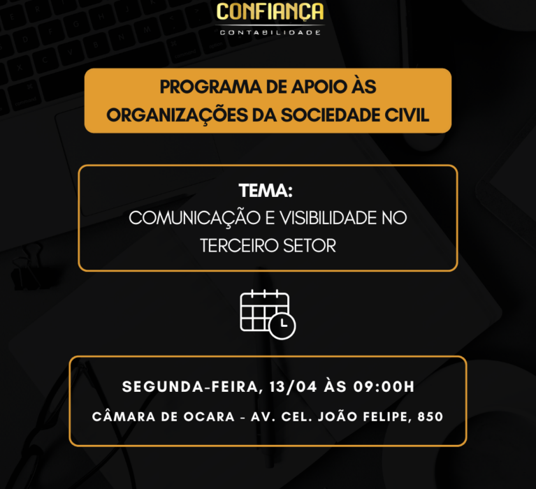 📣✨ Encontro com as Associações de Ocara