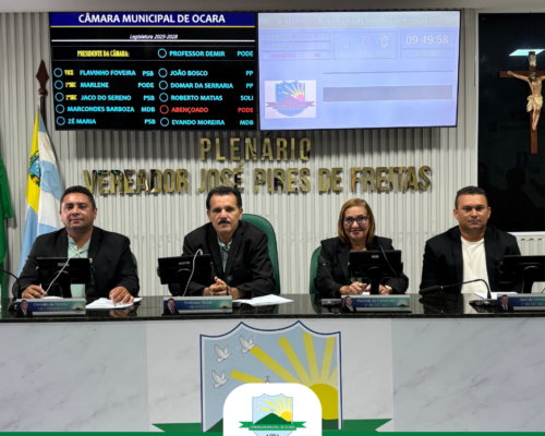 18ª Sessão Ordinária de 2026