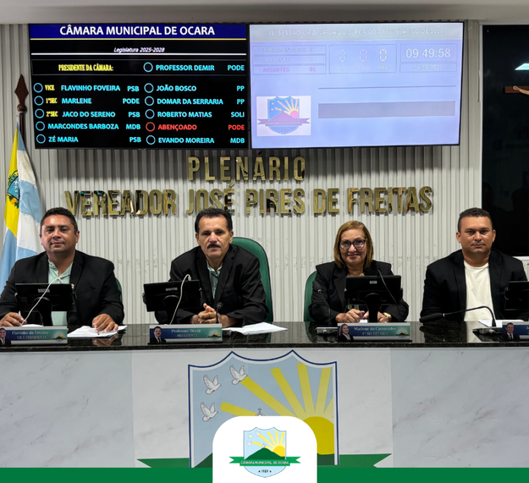 18ª Sessão Ordinária de 2026