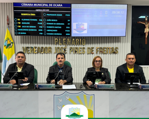 16ª Sessão Ordinária de 2026