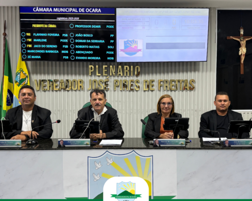 22ª Sessão Ordinária de 2026