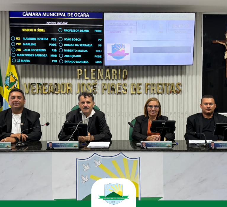 22ª Sessão Ordinária de 2026