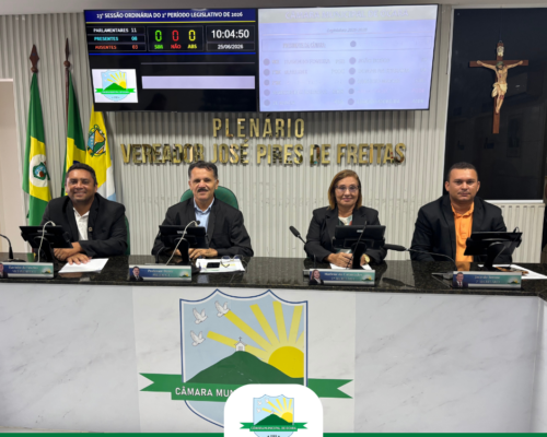 23ª Sessão Ordinária de 2026