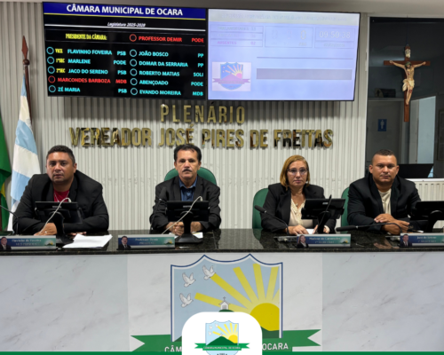 20ª Sessão Ordinária de 2026