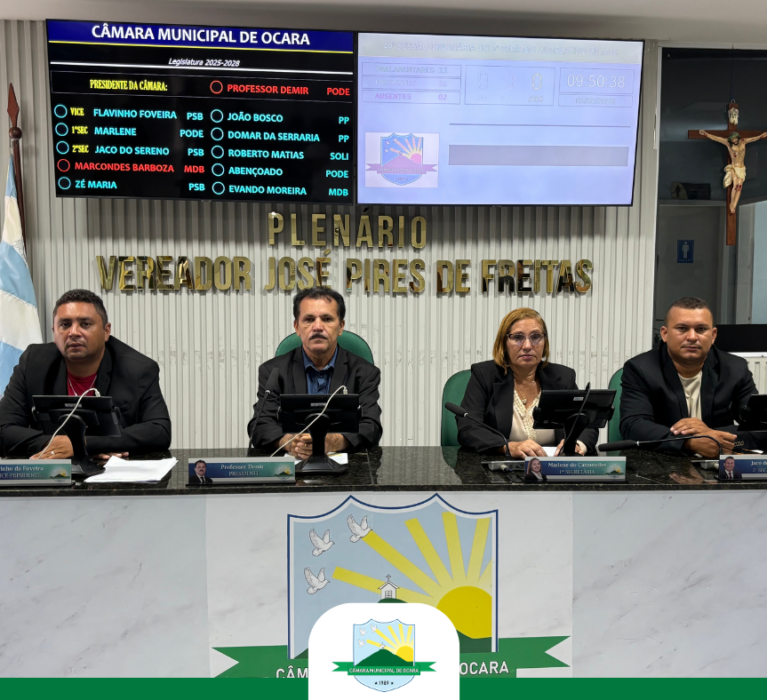 20ª Sessão Ordinária de 2026