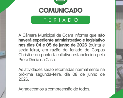 📢 COMUNICADO