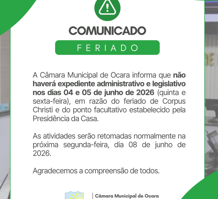 📢 COMUNICADO