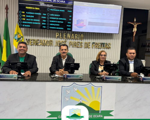 27ª Sessão Ordinária de 2026