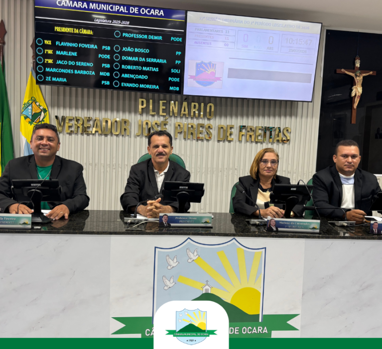 27ª Sessão Ordinária de 2026