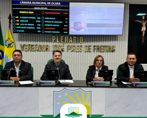 24ª Sessão Ordinária de 2026