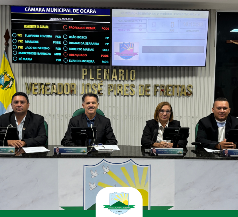 24ª Sessão Ordinária de 2026