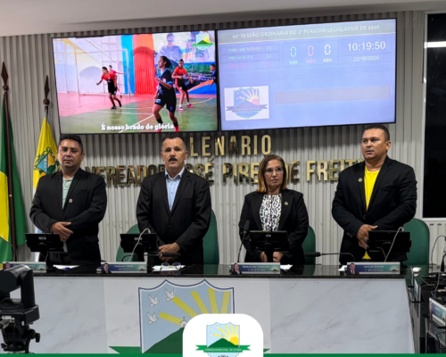  40ª Sessão Ordinária de 2026